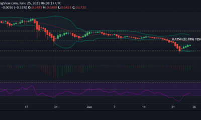 XRP, Chainlink, VeChain 가격 분석 : 6 월 25 일