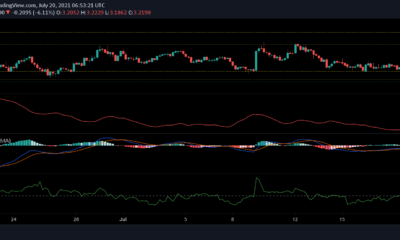 EOS, MATIC 및 DASH 가격 분석: 7월 20일