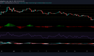 XRP, IOTA 및 AAVE 가격 분석: 7월 21일