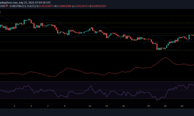 XRP, Dogecoin 및 Cardano 가격 분석: 7월 25일