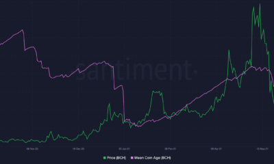 이것은 Bitcoin Cash에 대한 좋은 징조이지만 ....
