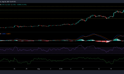 Cardano, NEM 및 Uniswap 가격 분석: 8월 26일