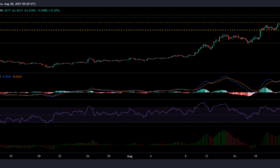 Cardano, Uniswap 및 MATIC 가격 분석: 8월 28일