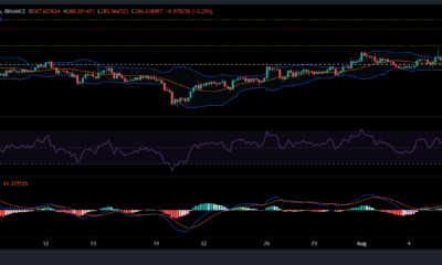 Binance Coin, Litecioin 및 Chainlink 가격 분석: 8월 12일