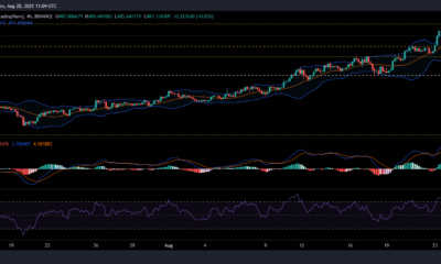 바이낸스 코인, VeChain 및 Terra 가격 분석: 8월 28일