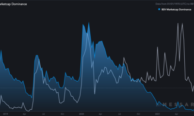 Bitcoin Cash, Bitcoin SV의 온체인 메트릭은 이것이 그들이 직면하고 있는 위험임을 나타냅니다.