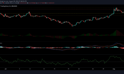 Polkadot, WAVES 및 VeChain 가격 분석Polkadot, WAVES 및 VeChain 가격 분석: 8월 5일