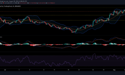 Chainlink, IOTA 및 SUSHI 가격 분석: 8월 5일