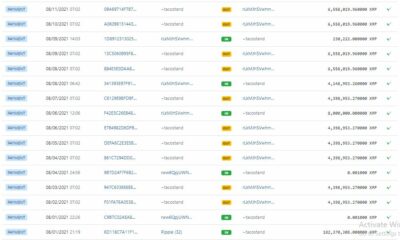 이번 달에 Ripple의 전 간부 덤핑 XRP에 대해 알아야 할 사항은 다음과 같습니다.