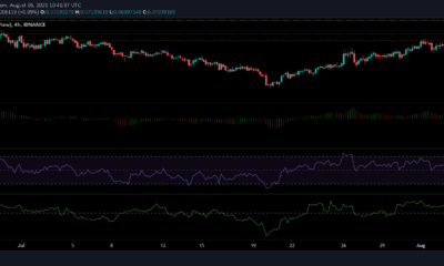 TRON, IOTA 및 Sushiswap 가격 분석: 8월 6일