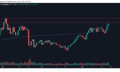 350달러는 Monero에게 정말 긴 기회입니다.