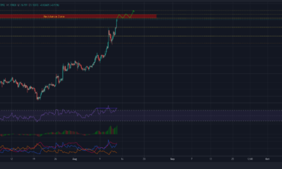 XRP의 현재 랠리를 놓친 경우 거래자는 여기에서 오래 갈 수 있습니다.