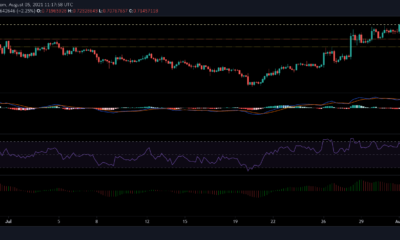 XRP, Monero 및 DASH 가격 분석: 8월 5일