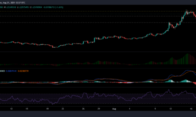 XRP, Ethereum Classic 및 MATIC 가격 분석: 8월 21일