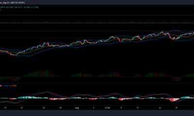Tezos, AAVE 및 Filecoin 가격 분석: 8월 27일