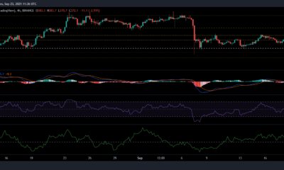 바이낸스 코인, AAVE 및 Decred 가격 분석: 9월 23일