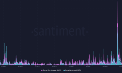 COTI는 Cardano 또는 XRP와 같은 리그에 속할 수 있습니까?
