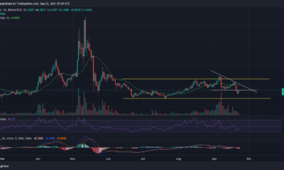 EOS, BAT, Zcash 가격 분석: 9월 23일
