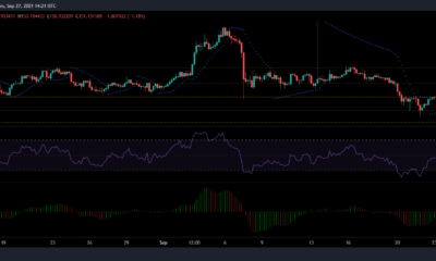 Litecoin, COSMOS 및 Terra 가격 분석: 9월 27일