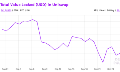 Uniswap은 암호화폐에 대한 중국의 단속을 활용할 수 있습니까?