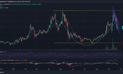 Tezos, Aave, Dogecoin 가격 분석: 9월 22일