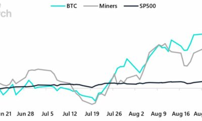 노출을 찾고 있다면 Bitcoin 광산 주식이 트릭을 할 수 있습니까?