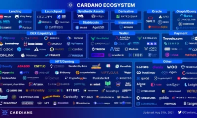 Plutus에서 이미 개발 중인 수많은 프로젝트, 다양한 Cardano 테스트넷