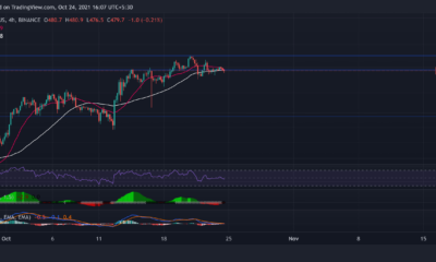 바이낸스 코인, XRP, 트론 가격 분석: 10월 24일