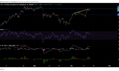바이낸스 코인, IOTA, 팬텀 가격 분석: 10월 16일