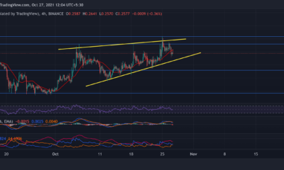 Dogecoin, Binance Coin, Tezos 가격 분석: 10월 27일