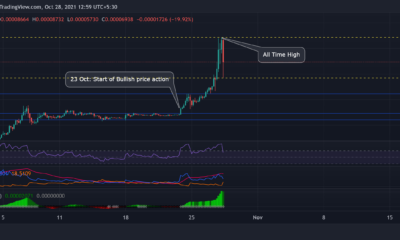 Shiba Inu, Bitcoin Cash, Uniswap 가격 분석: 10월 28일