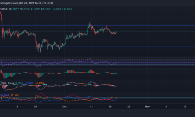 XRP, EOS, Avalanche 가격 분석: 10월 20일