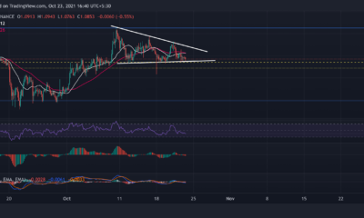 XRP, Solana, VeChain 가격 분석: 10월 23일