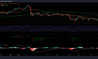 XRP, Solana 및 OMG 가격 분석: 10월 3일