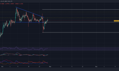 $1 표시를 되찾은 후 XRP가 차트를 올라가는 데 도움이 됩니다.