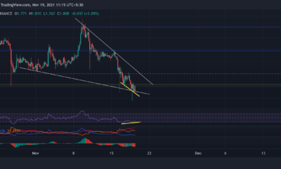 Cardano, Shiba Inu, MANA 가격 분석: 11월 19일