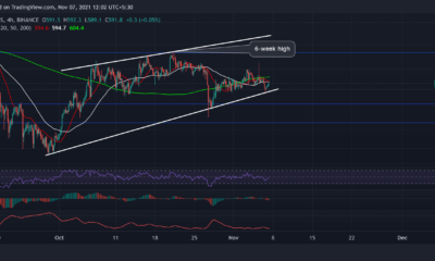 Bitcoin Cash, BAT, Zcash 가격 분석: 11월 7일