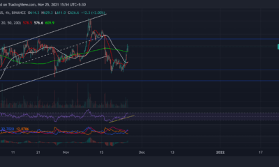 Bitcoin Cash, MATIC, SUSHI 가격 분석: 11월 25일