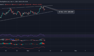 Bitcoin, Dogecoin, MATIC 가격 분석: 11월 11일