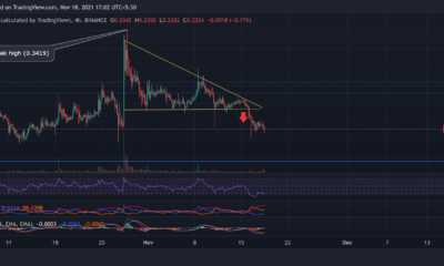 Dogecoin, Bitcoin Cash, SAND 가격 분석: 11월 18일