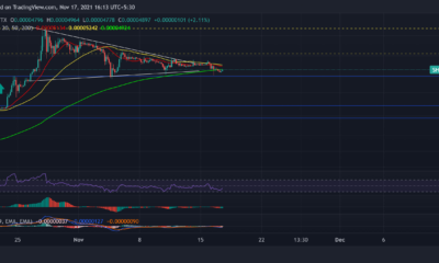 Shiba Inu, Solana, Chainlink 가격 분석: 11월 17일