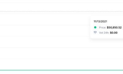 EthereumX 토큰은 하루 만에 70,000,000 % 이상을 얻습니다.