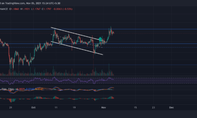 XRP, Polkadot, Decentraland 가격 분석: 11월 5일