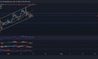 XRP, Solana, Dogecoin 가격 분석: 11월 14일
