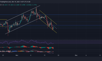 XRP, Litecoin, EOS 가격 분석: 11월 19일
