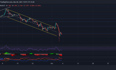 Cardano, Shiba Inu, VeChain 가격 분석: 12월 5일