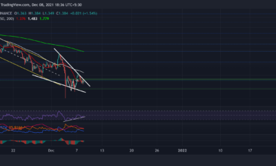 Cardano, Dogecoin, Avalanche 가격 분석: 12월 8일