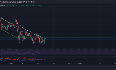 Cardano, Solana, Tron 가격 분석: 12월 16일