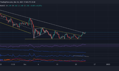 Cardano, MANA, VeChain 가격 분석: 12월 23일
