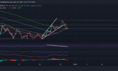 Cardano, Polkadot, Algorand 가격 분석: 12월 29일